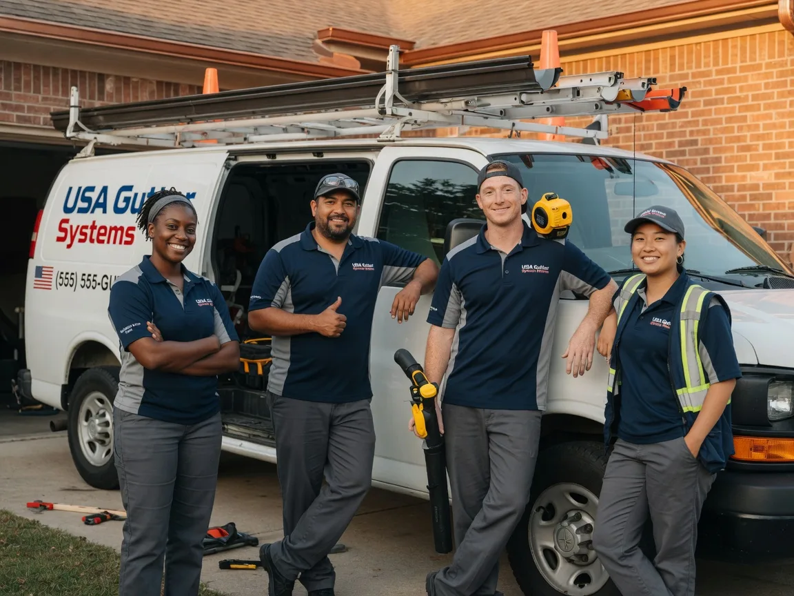Gutter Installation company in Oakville, IA