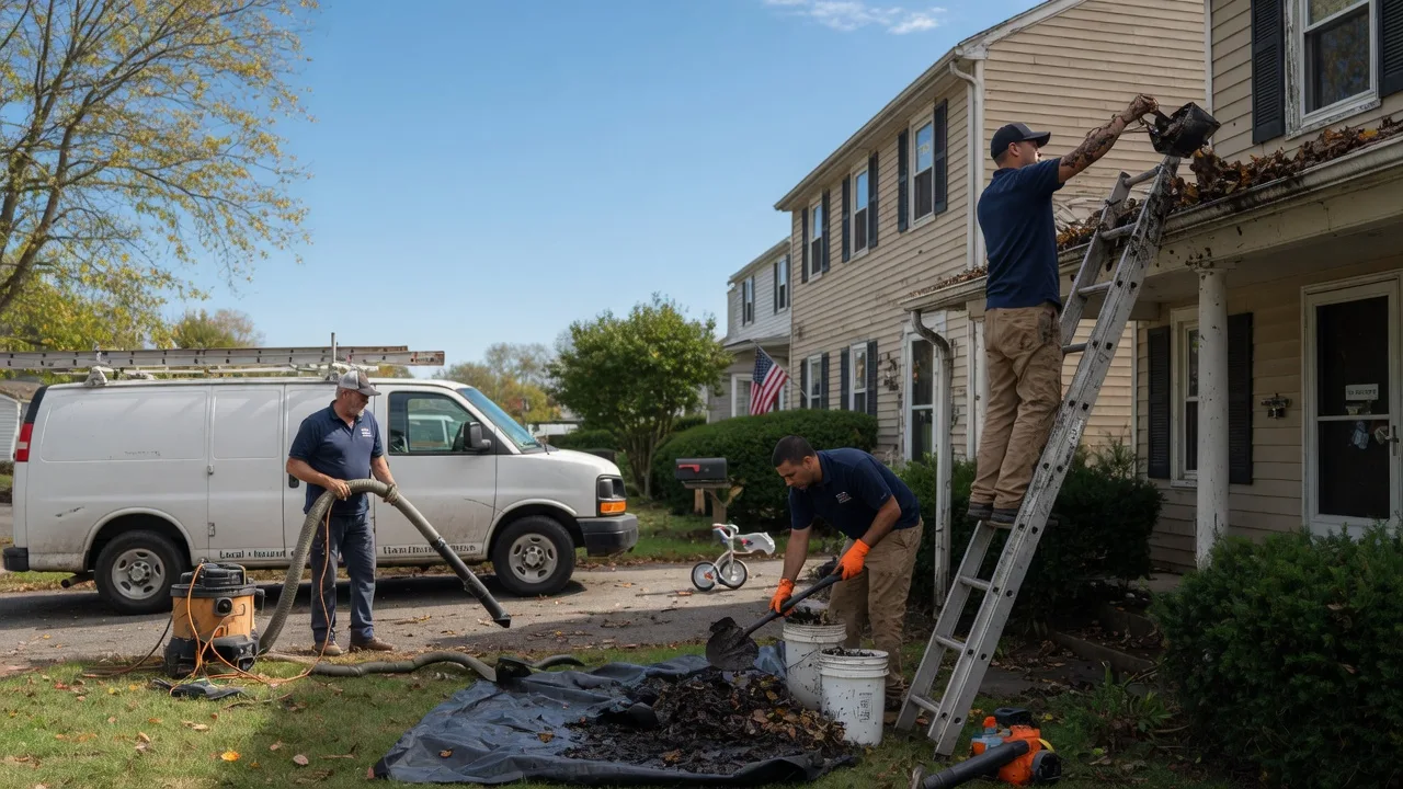 Gutter Installation in Oakville, IA near me