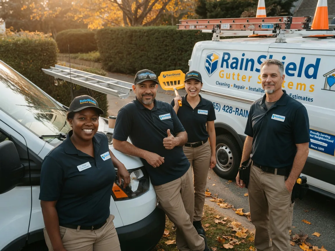 Gutter Installation company in Oakville, IA
