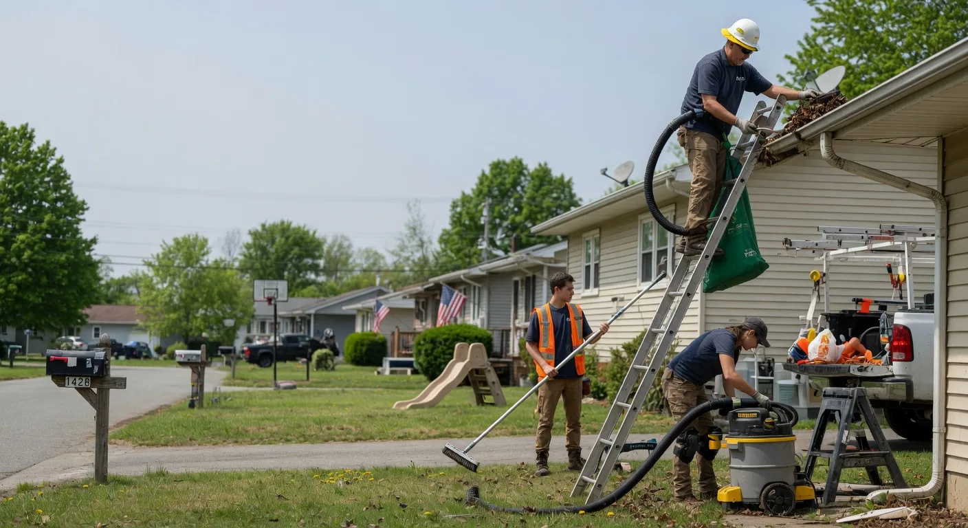 Gutter Installation in Oakville, IA near me